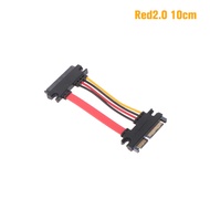 SATA 22 Pin Male To Female Extension Cable Sata Extension Cable 7+15 Pin Sata Data Power Combo Cable