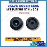 Mitsubishi 4D31 6D31 Valve Cover Seal ( ME011282 ) Engine Rocker Cover Rubber Seal