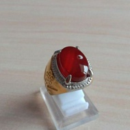 Cincin Batu Akik Kalimantan Asli