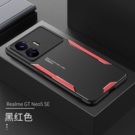 Phong cách mới Ốp lưng kim loại cho Realme GT Neo 5 SE Neo5 GT3 Matte Ốp điện thoại chống sốc cho re