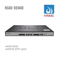 HSGQ XE04ID 4-Port EPON OLT AC DC