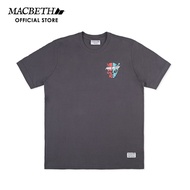Macbeth Men's Reg. Tee " 2 WORLDS "