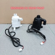 AIRCONDITIONER DRAIN PUMP BRUSHLESS DC MOTOR 12V FOR CEILING CASSETTE [GREE/MIDEA] - PAM BUANG AIR S