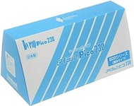 Iwatani Material PICO230 Plastic Bags, Eye Wraps, 1,000 Sheets, Approx. 9.1 x 13.4 inches (230 x 340 mm), Made in Japan, Commercial Use, Large Capacity, Plastic Bags, Food Packaging