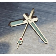 Green Luminous C3 Watch Hands Replacement for SBDX001 SBDC001 SK007 SRP777 NH35A NH36A Watch Movemen