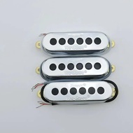 WK-Burns Guitar Pickups SSS Single coil Pickups Chrome 1Set