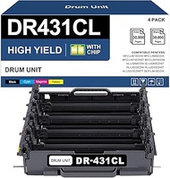 DR431CL / DR-431CL / DR431 Drum Unit Replacement for Brother MFC-L8900CDW L8610CDW, HL-L8260CDW L836
