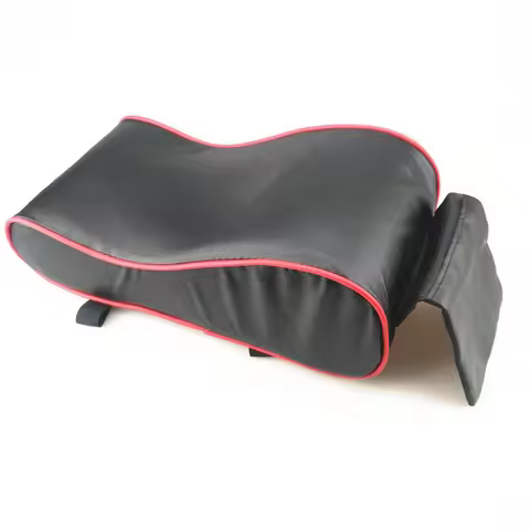 Leather car center console armrest box cushion for Kia Rio 3 4 K2 K3 K5 K4 Cerato,Soul,Forte,Sportag