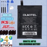 OUKITEL WP10 5G S85 8000mAh/ WP18 s92 Pro 12500mAh WP15 Rugged Phone Battery Batteri Batery Bateri W