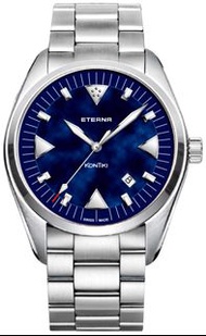 瑞士綺年華自動腕錶 Eterna KonTiki Automatic 系列 Eterna 1220.41.81.0268  Automatic Watch Swiss
