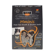 QCHEFS Natural Cheese Mminis Dog Dental Chew