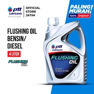 PTT Lubricants Oli Flushing Oil Mobil Bensin/Diesel [4L]