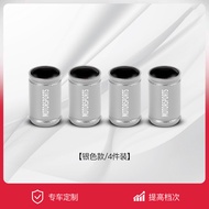 Porsche Cayenne Panamera/Macan/718/911 Change Decoration Car Tire Cap Valve Cap Accessories