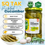 650gm SQTAK Pickled Cucumber Jeruk Timun Pickles Cucumber Pickle Timun Jeruk Halal Pickel Cucumber