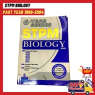 LONGMAN STPM Biology Past Year Questions 6 years series 1999-2004 [Pre-order copy]