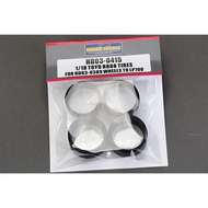 Reka Bentuk Hobi HD03-0415 1/18 Tayar Toyo R888 Untuk Roda HD03-0389 Ke LP700 Hadiah Penggemar Seni 