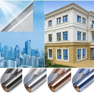 1roll 400cmone-way mirror window film window privacy film sunscreen glass sticker reflective film se