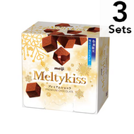【3件入組】Meltykiss 高級巧克力 52克