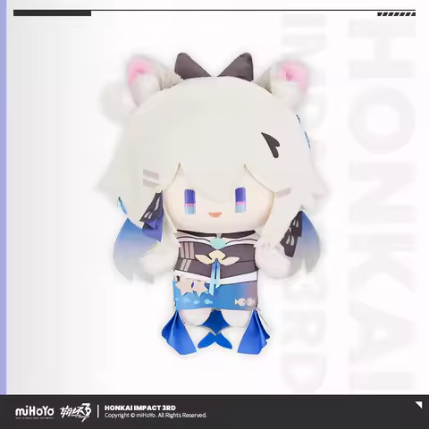 Kiana Kaslana miHoYo HI3 Zhiyi Rongrong Plush Cosplay Collectible [Official Product] Accessories Gif