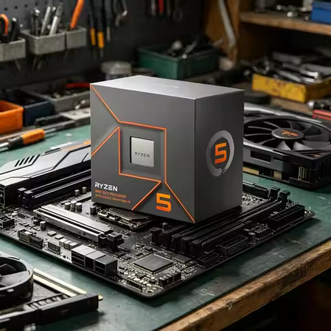 Ryzen 5 8500G 6-Core 12-Thread Desktop CPU Processor AM5