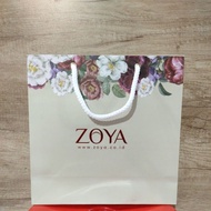 Zoya Rose Motif Small Paper Bag