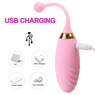 ۞✕10 Speeds Jump Egg Vibrator Vibrating Egg Silicone Wireless Remote Anal Clitoris Stimulation Sex Toys for Women Adult