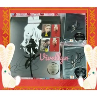 Signed album BI Hanbin LOL (Love or Loved) official + POB Hello82