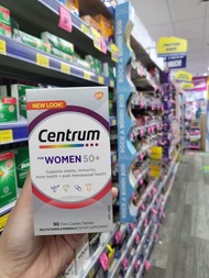 Centrum women 50+ 90 Tablets - Vitamin tổng hợp cho nữ trên 50 tuổi