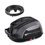 กระเป๋าถังน้ำมันมอเตอร์ไซค์แบบถอดได้เร็ว Menat MB-2501-K04 สะท้อนแสง กันน้ำ สำหรับผู้ชาย ทั่วไป ท่อง