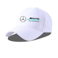 Topi AMG Petronas F1 Mercedes Motorsport Premium Hat Baseball Summer.