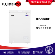 Fujidenzo 3.5 cu.ft. HD Inverter Chest Freezer IFC-35GDF