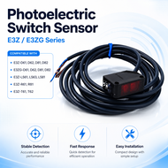 Photoelectric Switch E3Z-D61 Diffuse Reflective Inductive Switch with Bracket NO NC Sensor E3Z-D62 E
