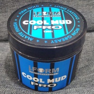 IFORM Cool Mud Pro  120ml Men Hair Wax Clay Styling [Easy Wash / Extra Strong Hold] 发泥