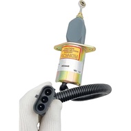 12V Fuel Shut Off Solenoid Valve 3935649 SA-4764-12 Compatible with Cummins 5.9L 8.3L Engines 4B 6B 