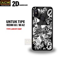Case xiaomi redmi 6X/Mi A2 Case For The Latest xiaomi 2D Glossy [Aesthetic Motif 28] - The Best Selling xiaomi Cellphone Case - hp Case - xiaomi redmi 6X/Mi A2 Case For Men And Women - Agm Case - TOP CASE -