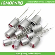 5-10PCS 6.3V 10V 16V 25V 35V 50V 100UF DIP Solid Electrolytic Capacitor 150UF 220UF 270UF 330UF 470U