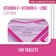 Fortima (Vitamin C + Zinc + Vitamin E) 100s Box