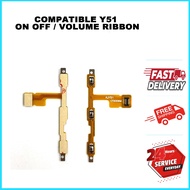 COMPATIBLE TC Y51 ON OFF / VOLUME RIBBON