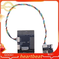 [Hot-Sale] H7Wlite MK1 H7 Flight Controller Fixed Wing FC Onboard BEC Compass Dual Gyroscope for FPV