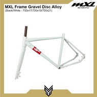 MXL Frame Sepeda Gravel 700 Discbrake Include Fork Alloy Rangka Sepeda