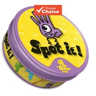 Spot It Dobble Speed Matching Card Game - Fast Family Fun  Permainan Kad Padanan Pantas Spot It Dobb