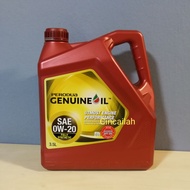 Original Perodua 0W20 Fully Synthetic 3.5L Myvi Alza Axia Bezza Aruz 0W-20 Engine Oil