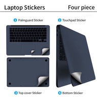 Pure Color Laptop Skin for Macbook A3186/A3403/A2991/A3112/A3401/A3240/A3113/A2681/A3241/A3114 Prote