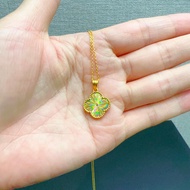YG090- Assorted Design 916 Gold Necklace