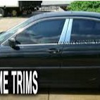 BMW E90 Door Window Trim Pillar Chrome (4pcs)