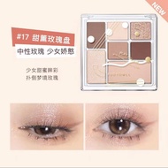 【ReadyStock】橘朵玩趣七色眼影盘(热卖色号)Judydoll Eyeshadow Palette Play Color All-in-one Eyeshadow Palette 珠光色哑光眼