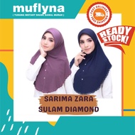 [RM9/10] SARIMA ZARA SULAM DIAMOND / TUDUNG SARUNG SULAM BATU