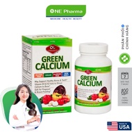 Viên Uống Canxi hữu cơ Green Calcium Olympian Labs 100 Viên - Bổ sung canxi hữu cơ mát từ thực vật