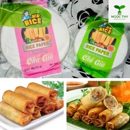 Mr. spring roll rice paper. Duy Anh Food Rice 400gr pack