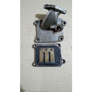 SUZUKI Intake Manifold Set Membrane Original Second Hand RC 100 Tornado Bravo CristalSUZUKI